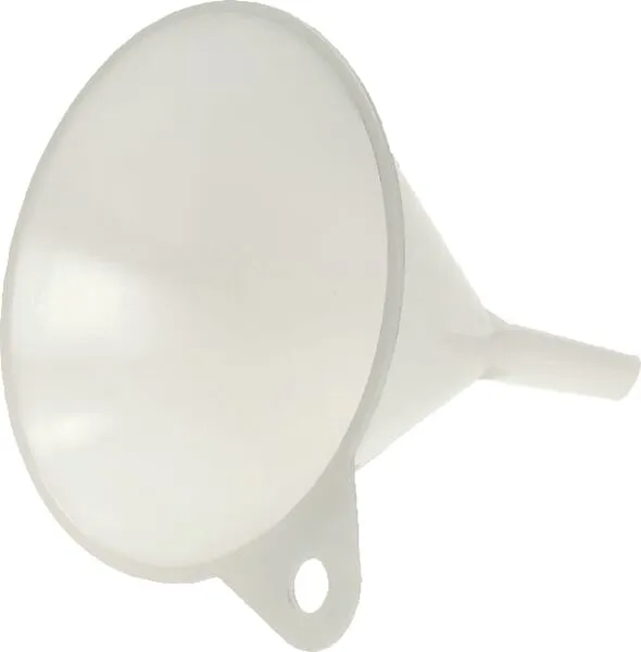 Trychtýř plastový 120 mm