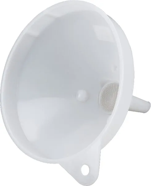 Trychtýř se sítem 200 mm