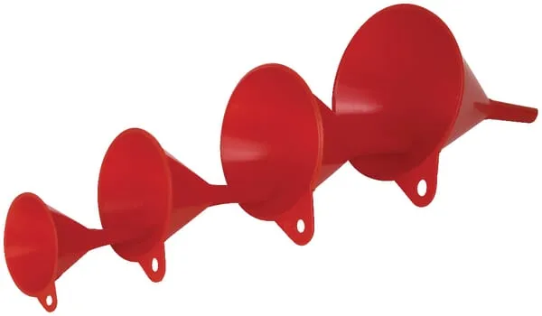 Sada nálevek 4dílná