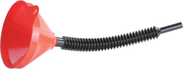 Nálevka s ohebnou hadicí