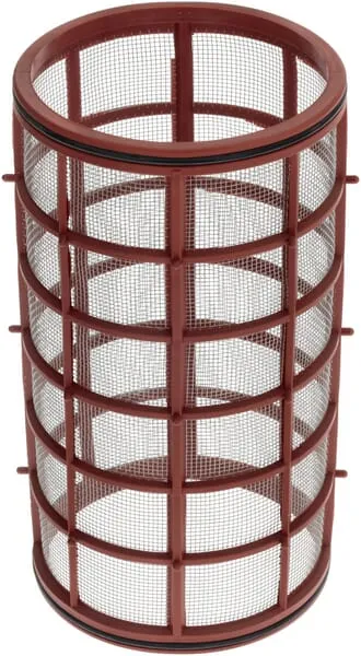 Filtrační vložka 16 ok, s O-kroužky, hnědá