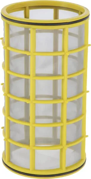 Filtrační vložka 80 ok, s O-kroužky, žlutá