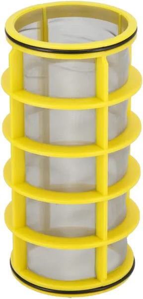 Filtrační vložka 80 ok, s O-kroužky, žlutá
