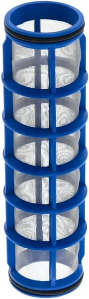 Filtrační vložka 50 ok, s O-kroužky, modrá