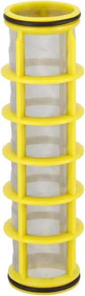 Filtrační vložka 80 ok, s O-kroužky, žlutá