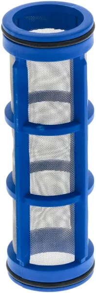 Filtrační vložka 50 ok, s O-kroužky, modrá