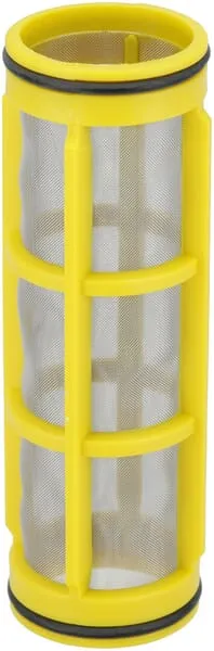 Filtrační vložka 80 ok, s O-kroužky, žlutá