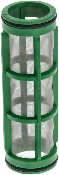 Filtrační vložka 100 ok, s O-kroužky, zelená