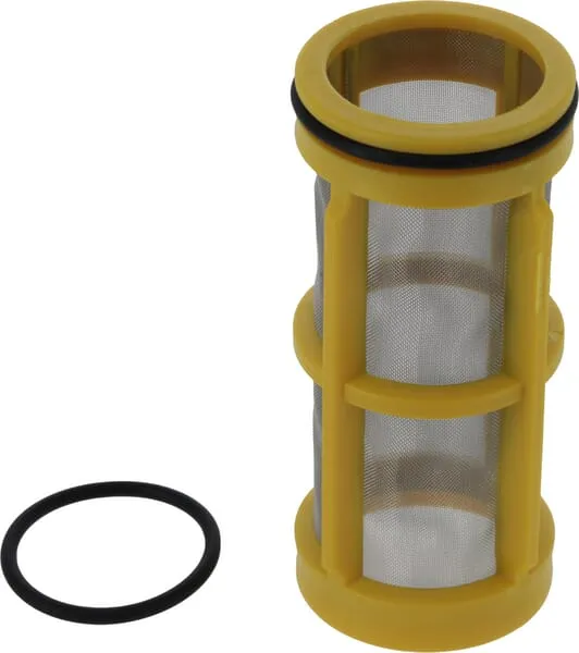 Filtrační vložka 80 ok, s O-kroužky, žlutá