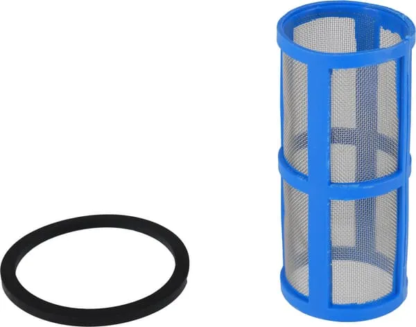 Filtrační vložka 50 ok, s O-kroužky, modrá