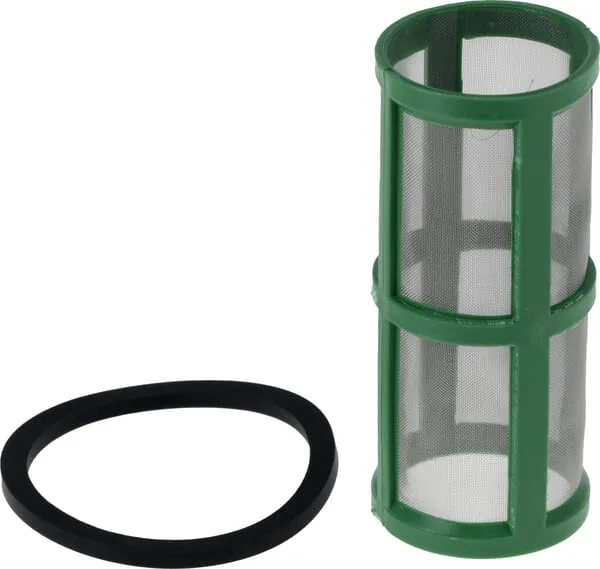 Filtrační vložka 100 ok, s O-kroužky, zelená