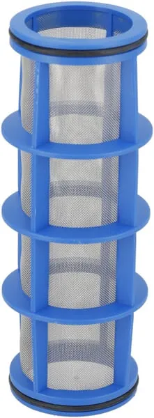 Filtrační vložka 50 ok, s O-kroužky, modrá