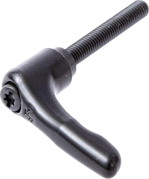 Upínací páka s vnějším závitem