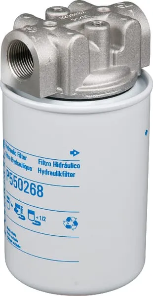 Filtr hydrauliky, kompletní