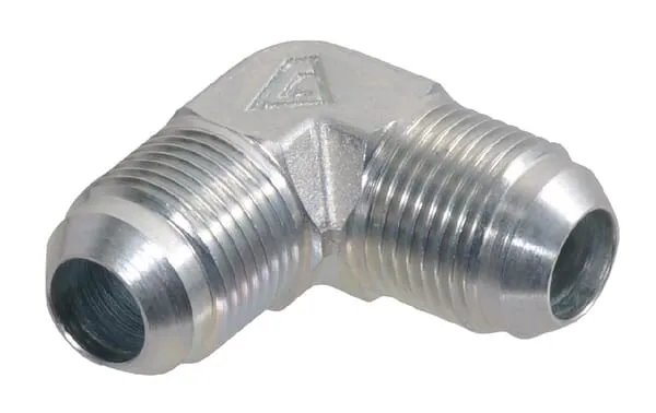 Úhlové vsuvky 90° - vnější JIC x vnější JIC