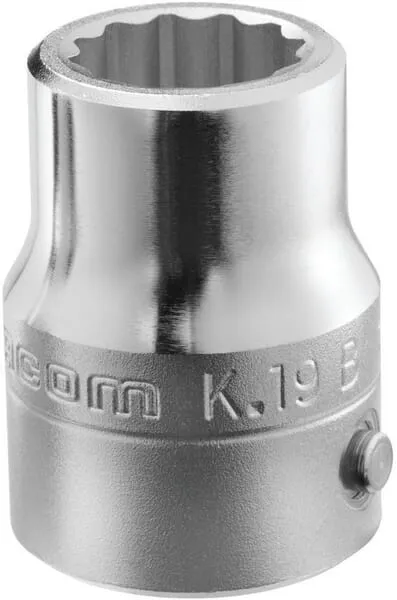 K.B 12hranný nástrčný klíč 3/4", OGV® „LKW“, metrický
