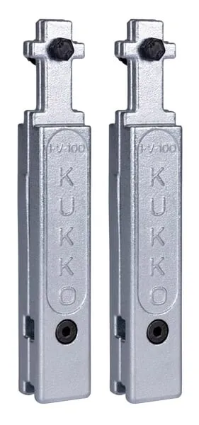 Prodloužení čelistí 100 mm, 2 ks