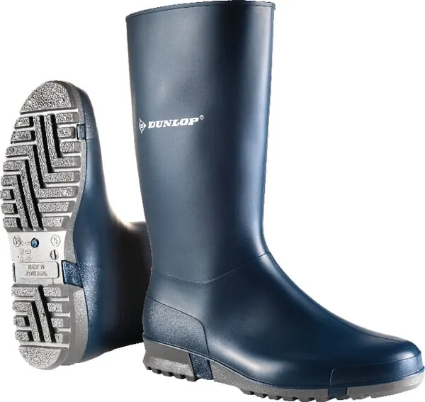 Holínky modré, vel. 40, Sport Retail Dunlop