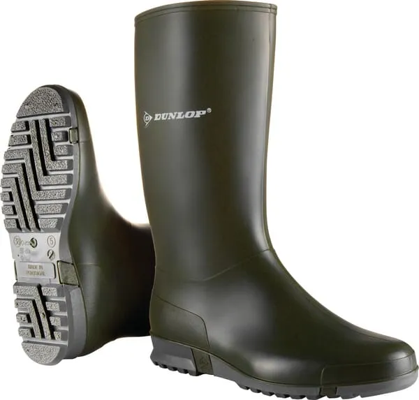 Holínky Sport Retail zelená, vel. 35