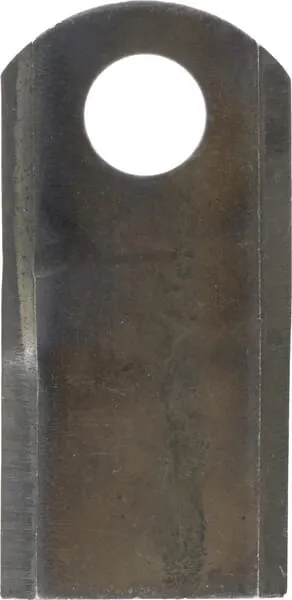 Nůž rotační sekačky rotace vlevo 105 x 47 x 4 mm; otvor Ø 20,5 mm; vhodný pro Kuhn