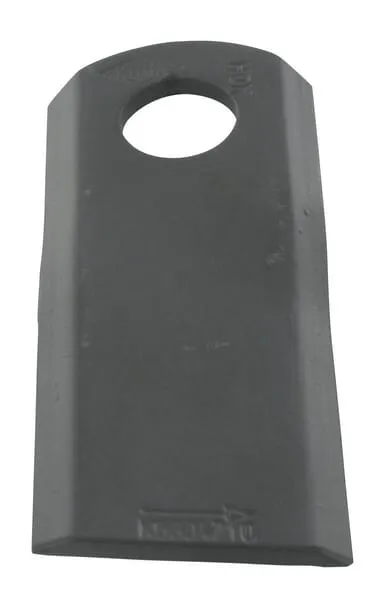 Nůž rotační sekačky rotace vlevo 116 x 48 x 4 mm; otvor Ø 20,5 mm; vhodný pro Kuhn; 25 ks/bal.