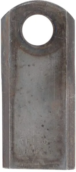 Nůž rotační sekačky rotace vpravo 116 x 48 x 4 mm; otvor Ø 20,5 mm; vhodný pro Kuhn