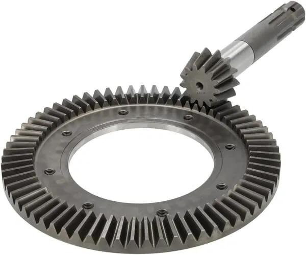 Sada kuželového ozubeného kola 67T. a pastorku, Kuhn