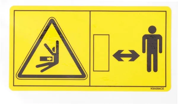 Bezpečnostní štítek