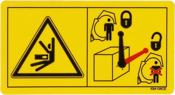 Bezpečnostní štítek