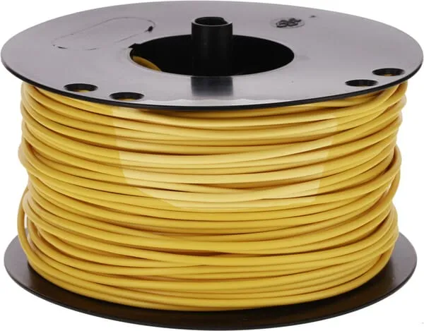 Elektrokabel 1x1,5 mm, žlutý