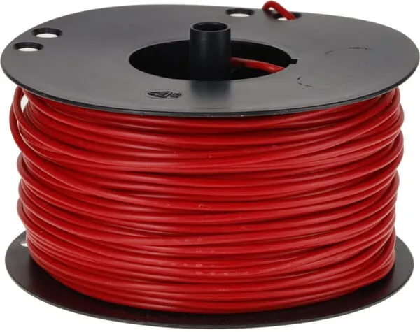 Elektrokabel 1x1,5 mm, červený