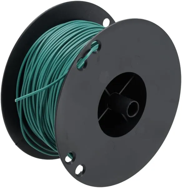 Kabel 1 x 0,75 mm², zelený, 100 m