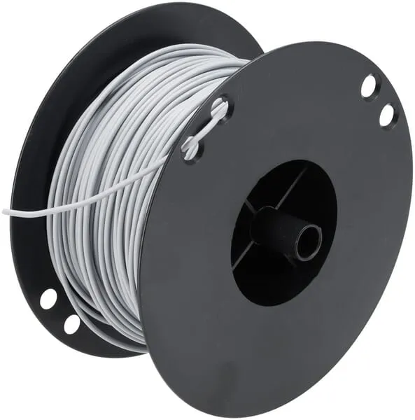 Kabel 1 x 0,75 mm², šedý, 100 m