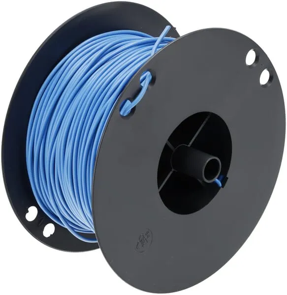 Kabel 1x0,75 mm² modrý, 100 m