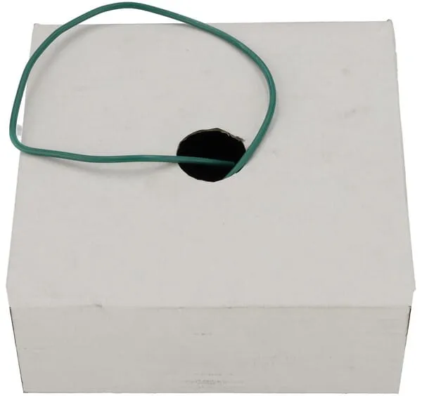 Elektrokabel 1x1,5 mm, zelený