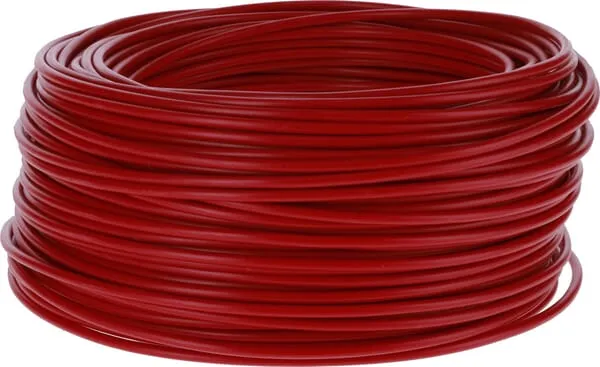 Elektrokabel 1x1,5 mm, červený