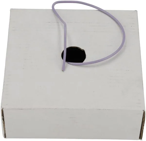 Elektrokabel 1x1,5 mm, fialový