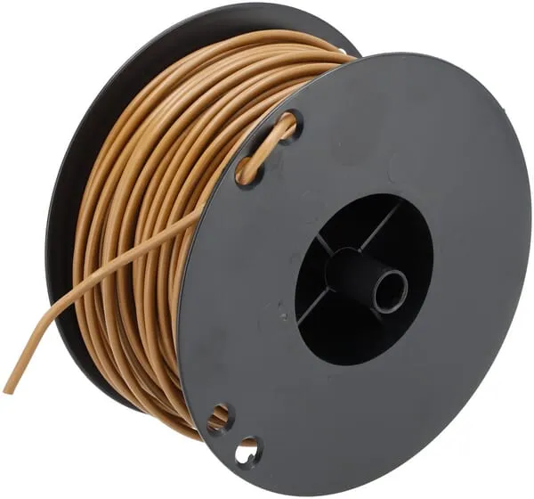 Kabel 1x2,5 mm² hnědý 50 m