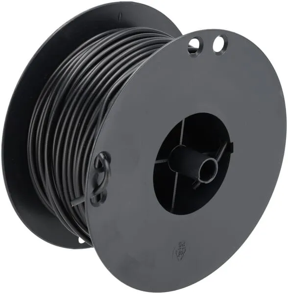 Kabel 1x2,5 mm² černý 50 m