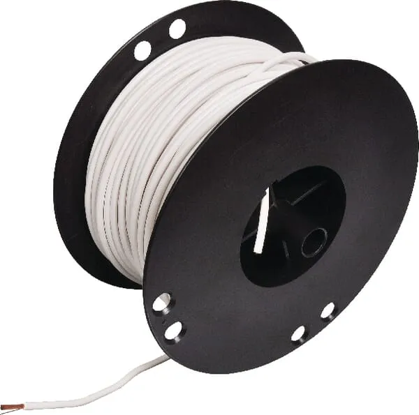 Kabel 1x2,5 mm² bílý 50 m