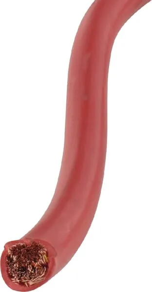 Kabel 1x35 mm2 červený