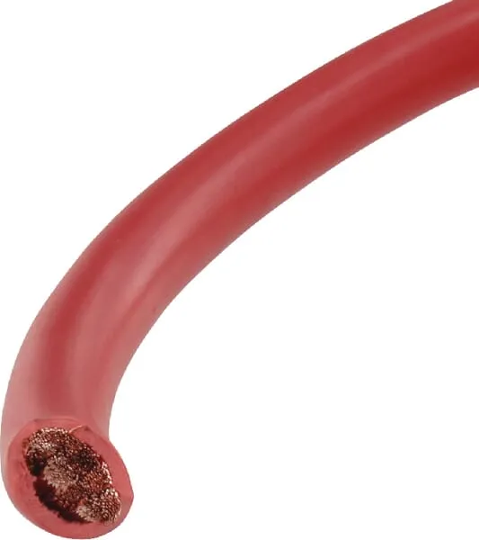Kabel 1x50 mm2 červený