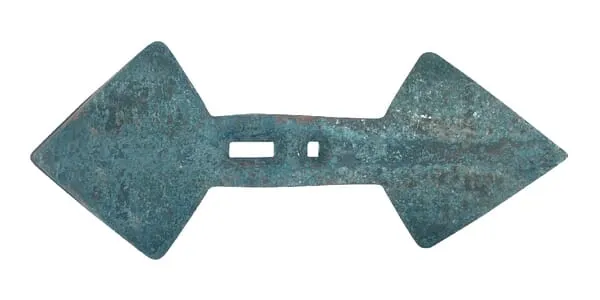 Radlice kultivátoru 445x185x20 mm, otočná, zahnutá, 2 otvory