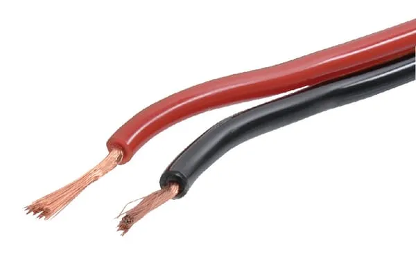 Kabel baterie 2x4mm² s dvojitým jádrem