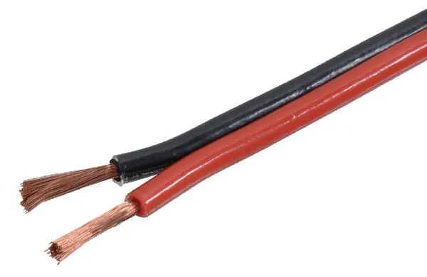 Kabel akumulátoru červená/černá