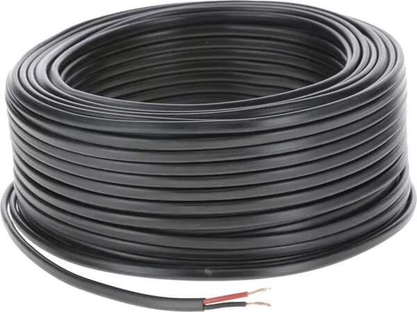 Plastový kabel 2x1,5 mm2 plochý