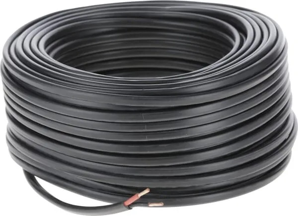 Plastový kabel 2x2,5 mm2