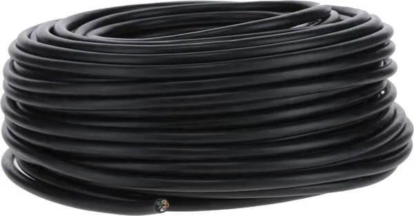 Plastový kabel 5x1,5 mm2