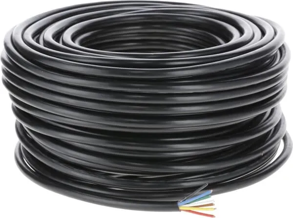 Kabel s plast. pláštěm 7x1 mm²