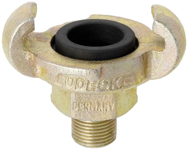 Spojka s ozubem a vněj.závitem